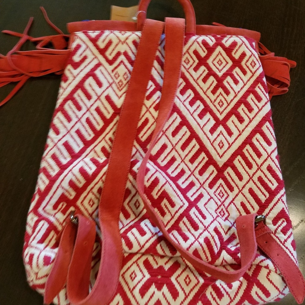 HOST PICK! SALE  ♥️Ten79la boho suede pack - Picture 2 of 4